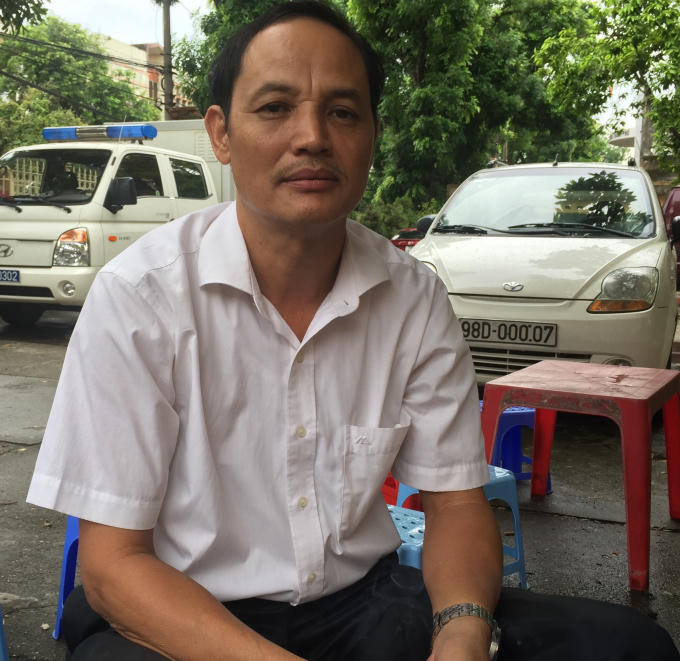 Ông Thân Văn Tư khẳng định bản thân mình không lạm quyền để làm những điều sai trái pháp luật.