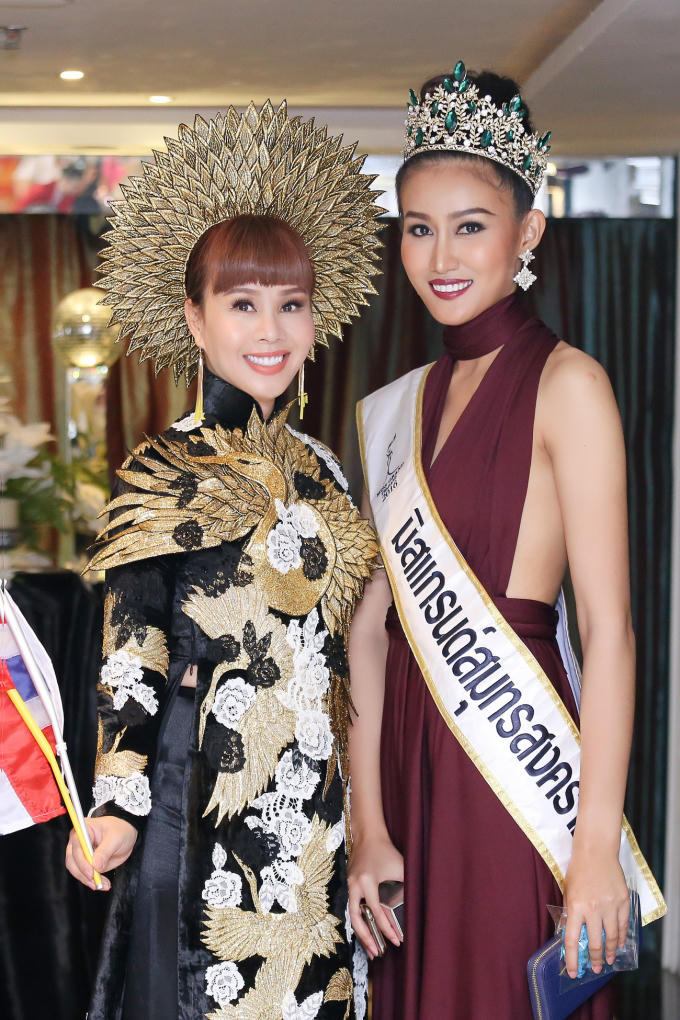 Miss Grand khu vực của Thái Lan.