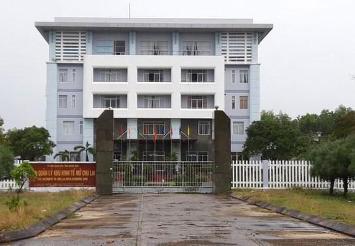 Ban Quản lý Khu Kinh tế mở Chu Lai.