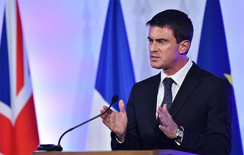 Thủ tướng Pháp Manuel Valls. (Ảnh:Reuters)