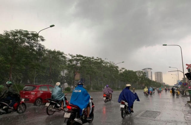 Miền Bắc bước vào đợt mưa lớn diện rộng