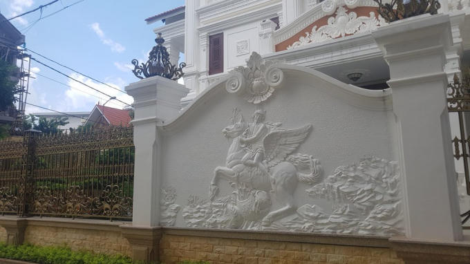 Ngất ngây những biệt thự triệu đô ở