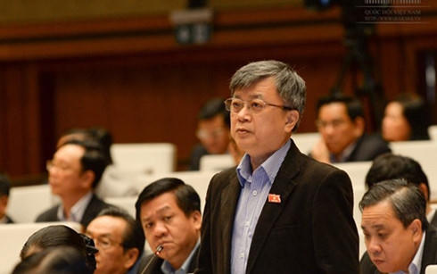 Đại biểu Trương Trọng Nghĩa có ý kiến về phương thức điều hành của Chính phủ trong thời gian tới.