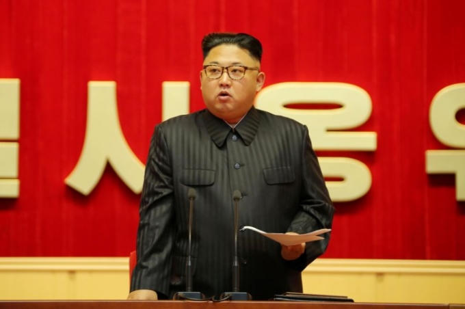 Lãnh đạo Triều Tiên Kim Jong-un. (Ảnh: Reuters)