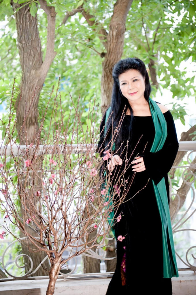 Nữ họa sĩ Văn Dương Thành.