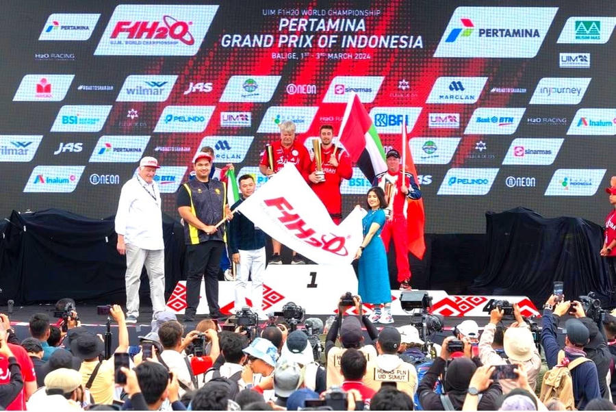 Bình Định (Việt Nam) trở thành điểm đến thứ 2 trong mùa giải 2024 của UIM F1H2O World Championship.