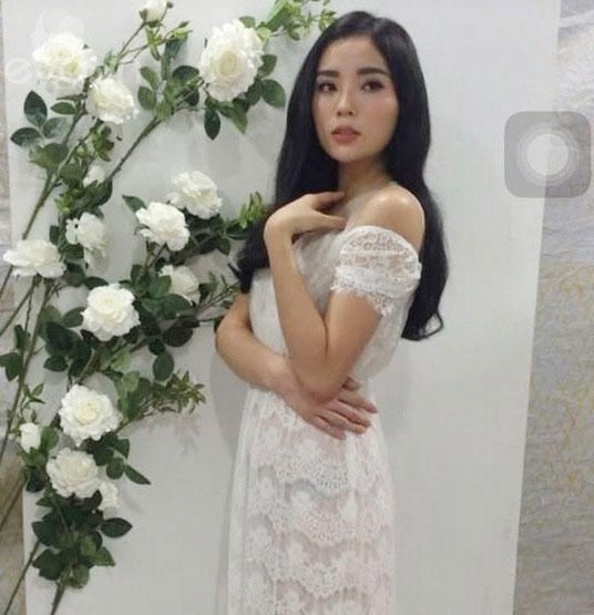 Bức ảnh trong bộ hình mới nhất của cô.