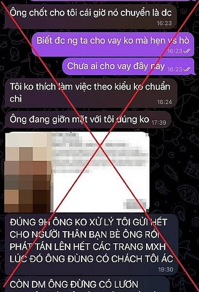 Nhiều nạn nhân bị các đối tượng đe dọa.