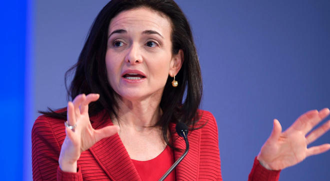 COO Sheryl Sandberg