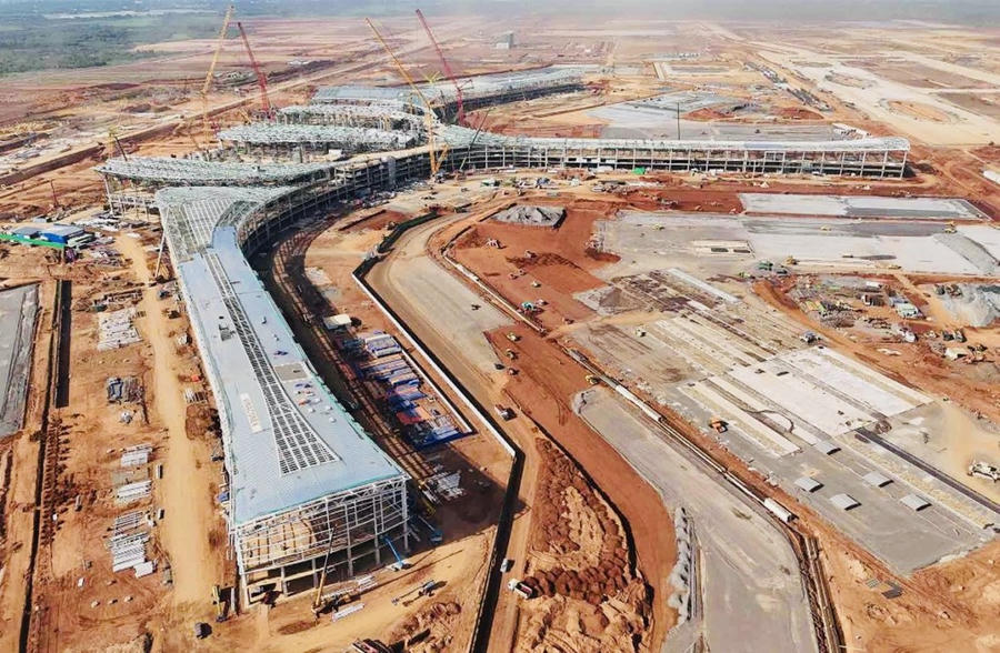 Phó Thủ tướng yêu cầu hoàn thành đồng bộ sân bay Long Thành trước 19/12