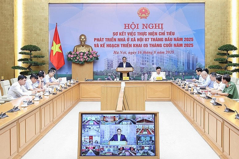 Quang cảnh hội nghị - Ảnh: VGP