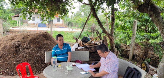 Chú Bào - Người Bí thư chi bộ gương mẫu và trách nhiệm, khiêm nhường