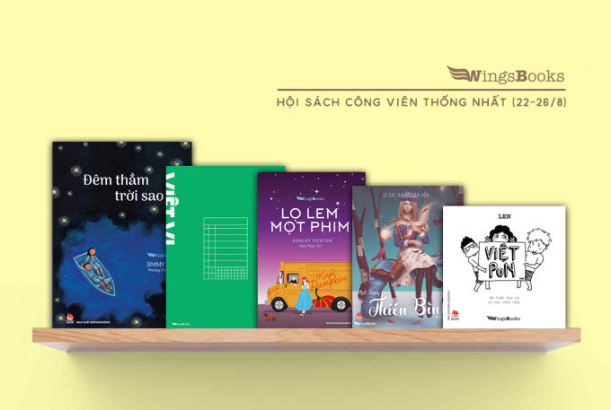 Nh&agrave; xuất bản Kim Đồng mang gần 3 vạn bản s&aacute;ch đến Hội s&aacute;ch M&ugrave;a Thu 2018