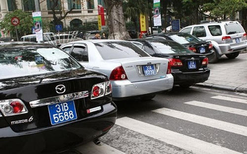 Tạm dừng cấp xe &ocirc; t&ocirc; cho c&aacute;c đơn vị nh&agrave; nước