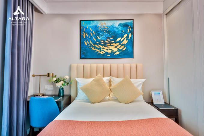 Không gian sống tinh tế, hiện đại tại Altara Residences