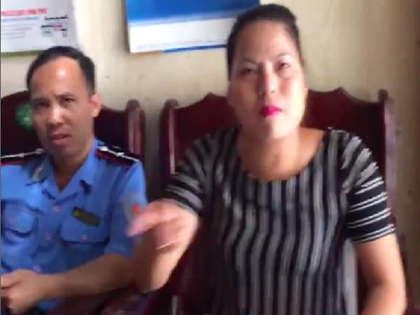 Những cán bộ giao thông có hành vi chưa chuẩn mực đã bị tạm đình chỉ công tác.