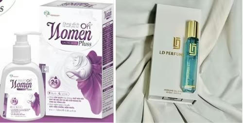 Bộ Y tế yêu cầu thu hồi và tiêu huỷ trên toàn quốc 2 sản phẩm mỹ phẩm không đạt chất lượng.