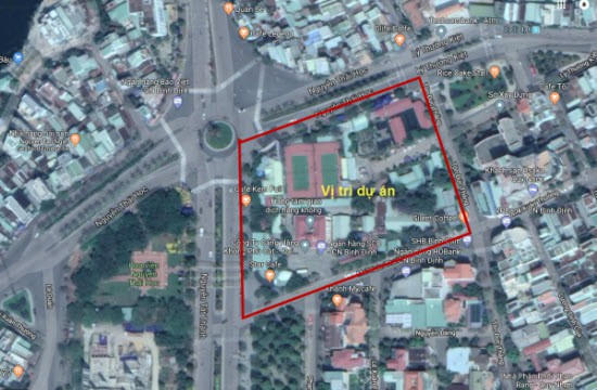 Vị trí khu đất thực hiện dự án. (Nguồn: Trí thức trẻ)