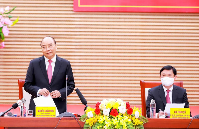 Chủ tịch nước Nguyễn Xuân Phúc mong muốn Nghệ An sẽ tạo nên “kỳ tích sông Lam”.