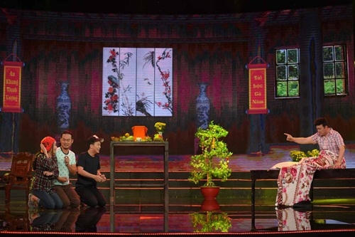 Ốc Thanh Vân rủ Long Đẹp Trai, Duy Khánh đi ăn trộm nhà Chí Tài