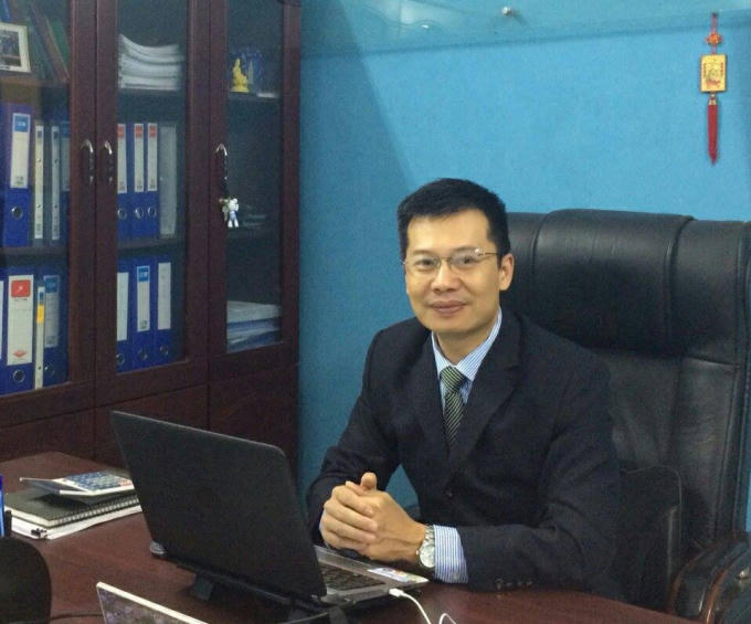 LS Hoàng Minh Hiển, đoàn LS TP Hà Nội.