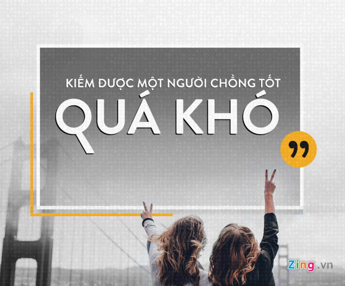 Lấy chồng là chuyện trăm năm cả đời, không thể vội vàng được. (Ảnh: Zing.vn)