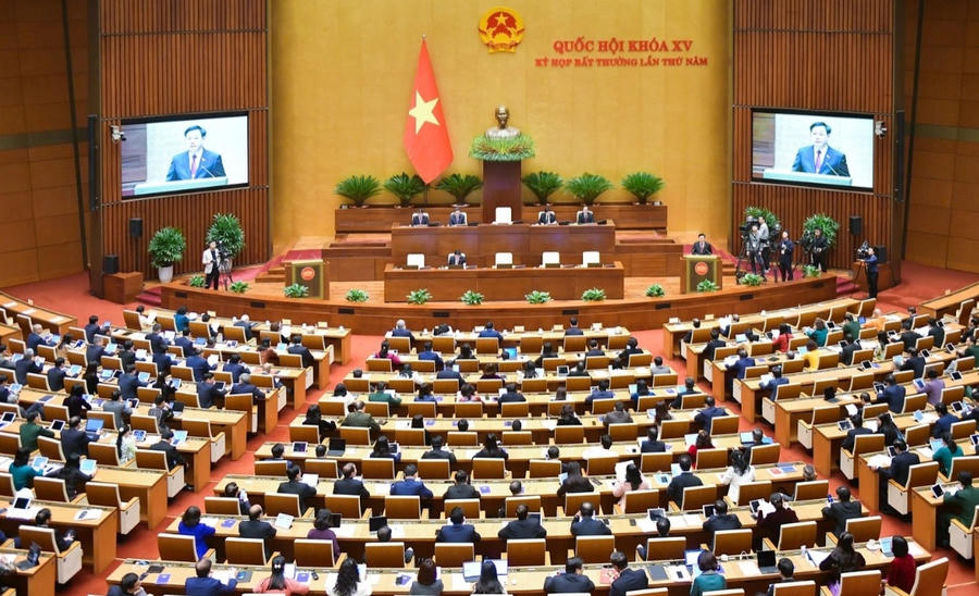 Sáng nay bế mạc kỳ họp bất thường lần thứ 5, Quốc hội khóa XV