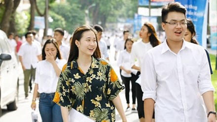 Cả nước có gần 600.000 lượt thí sinh đạt điểm sàn trở lên