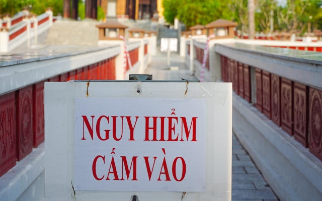 Cần Thơ: Công trình đền thờ Vua Hùng sẽ được sửa chữa và hoàn thành cuối tháng 3