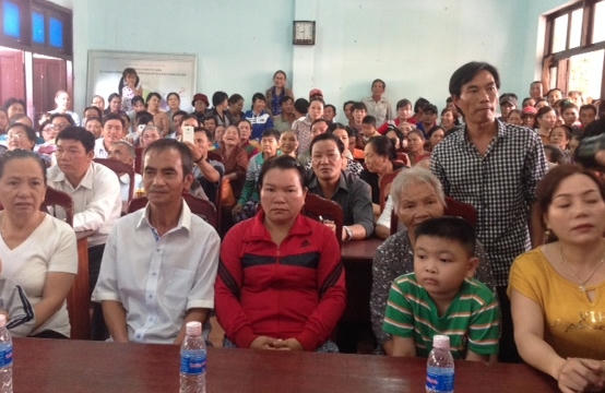 Ông Huỳnh Văn Nén chính thức được minh oan sau 17 năm ngồi tù. (Ảnh: Dân Trí).