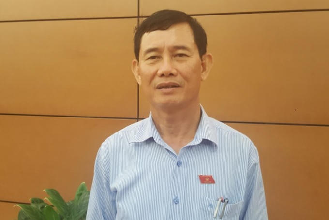 ĐBQH Nguyễn Ngọc Phương (Ảnh: Nguyễn Hường).