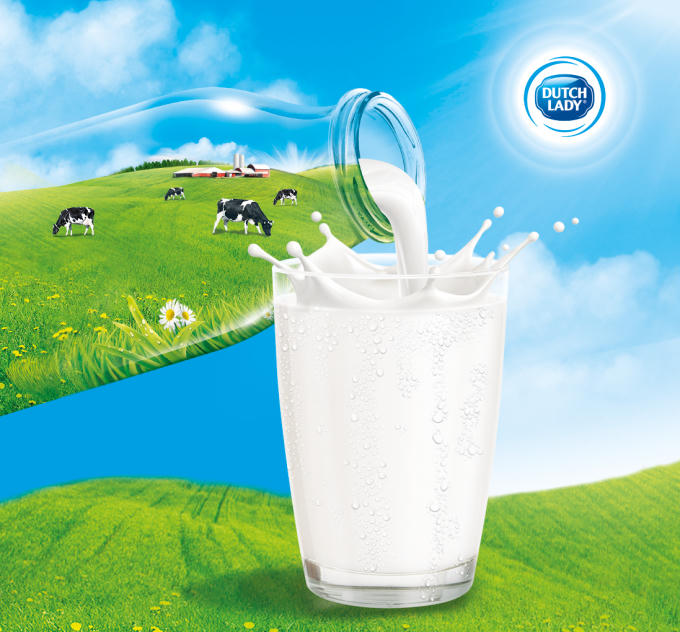 Sữa tươi chứa giàu Protein, Canxi, Vitamin và khoáng chất cần thiết cho cơ thể.