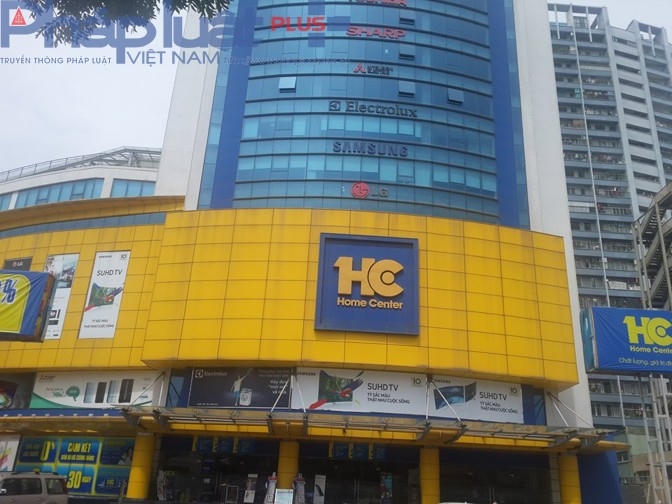 Tòa nhà hỗn hợp văn phòng - Siêu thị điện máy HC tại địa chỉ số 399, đường Phạm Văn Đồng.