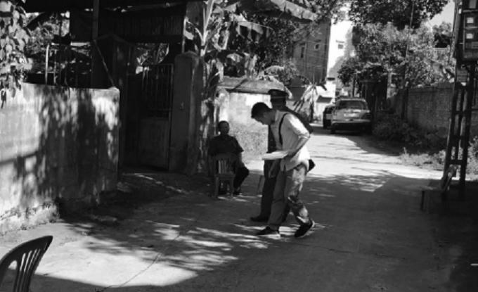 Căn nhà nơi xảy ra sự việc.