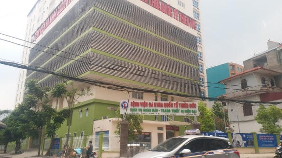 Bệnh viện đa khoa Quốc tế Thiên Đức.