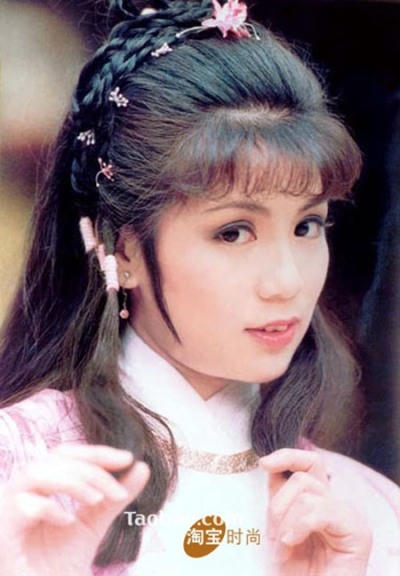 Ông Mỹ Linh là một trong những tên tuổi sáng giá của đài TVB. Ảnh: internet.