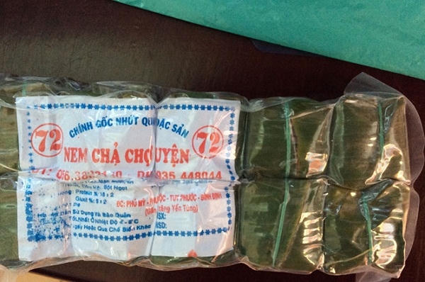 Nem chua bị bỏ hàn the, doanh nghiệp chịu phạt 30 triệu đồng