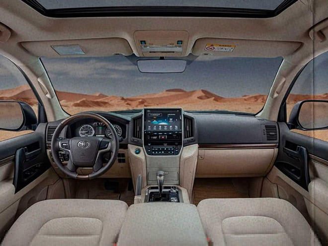 toyota land cruiser heritage edition 2020 mang thiet ke moc mac hoai co hinh anh 7