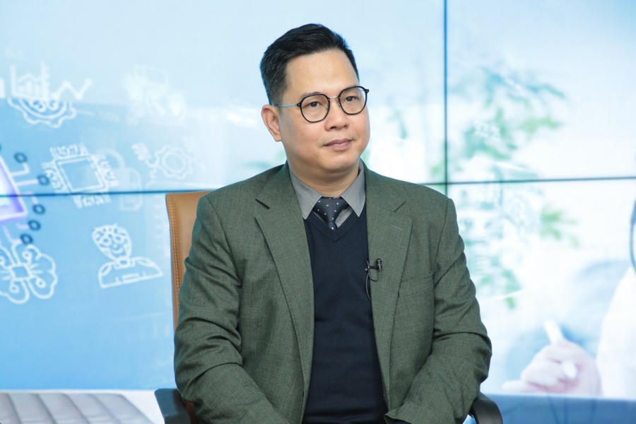 PGS.TS Trần Thành Nam. (Ảnh: Duy Thông)