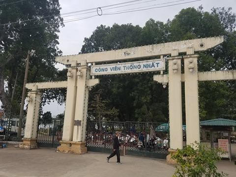 Công an phường Lê Đại Hành đang điều tra vụ trộm tài sản tại công viên Thống Nhất.