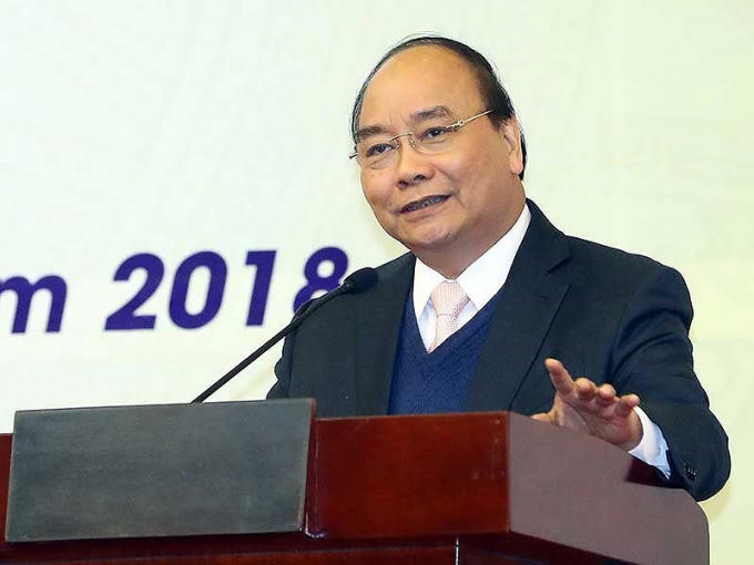 Thủ tướng Chính phủ Nguyễn Xuân Phúc: Khởi nghiệp là một trong những thước đo thành công của Chính phủ kiến tạo.