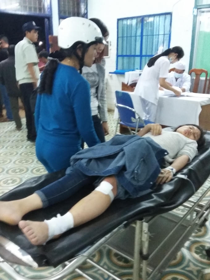 Một trong bốn nạn nhân của vụ tai nạn trên