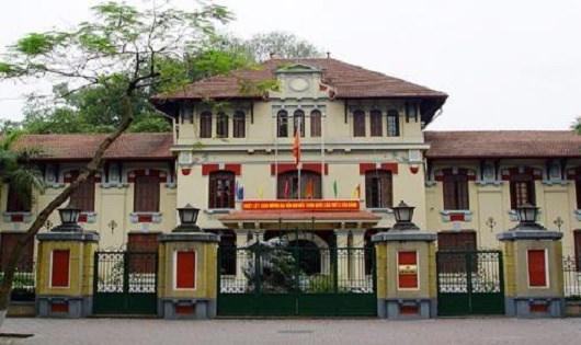 Trụ sở Bộ Tư Pháp.