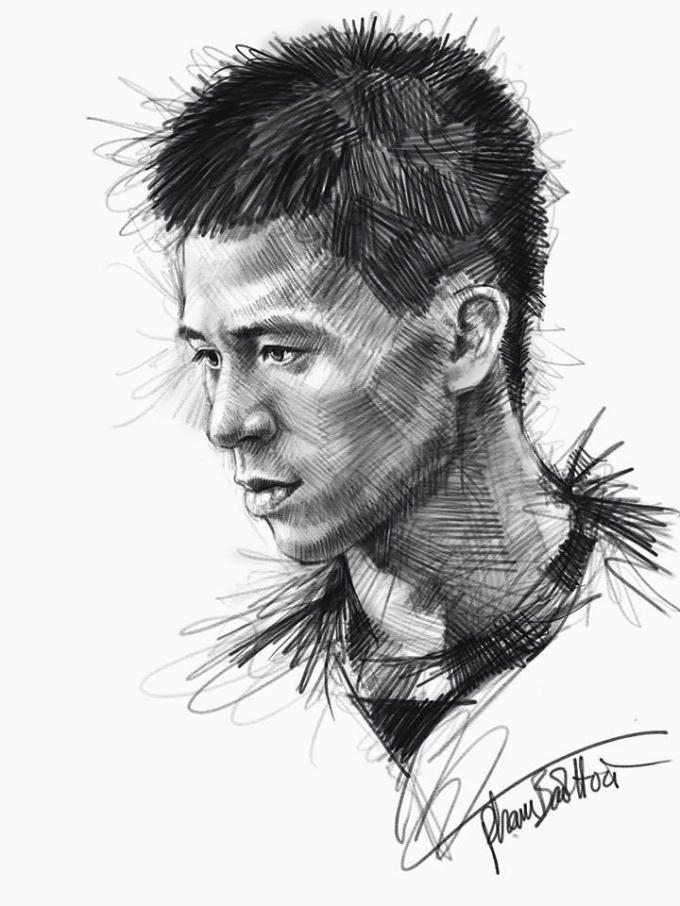 Đình Trọng - chàng cầu thủ đá hay, đẹp trai như Tây!