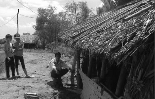 Hiện trường vụ án.