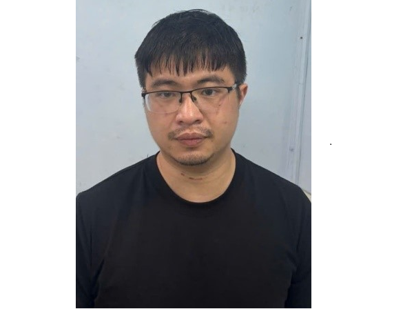 Bị can Phó Đức Nam.