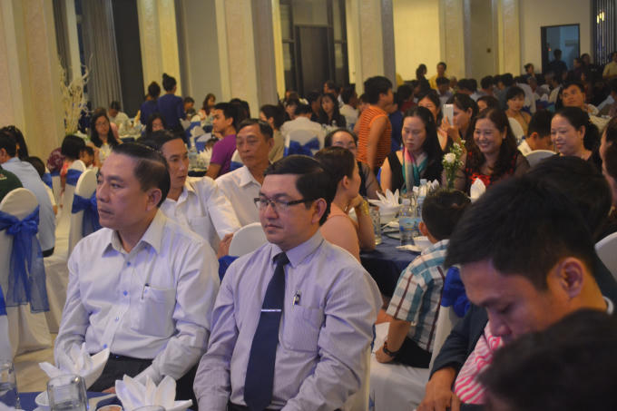 Đại biểu tham gia hội nghị.