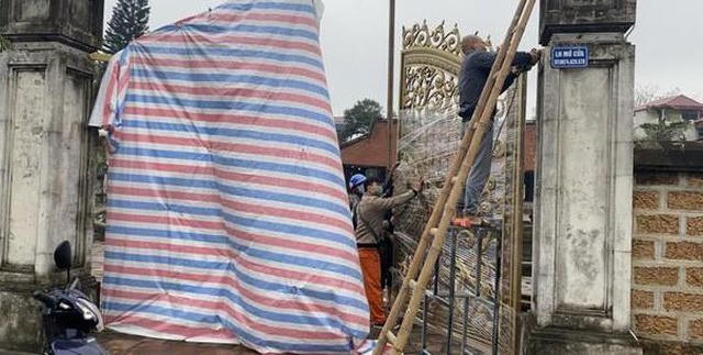 Cổng đình Tây Đằng