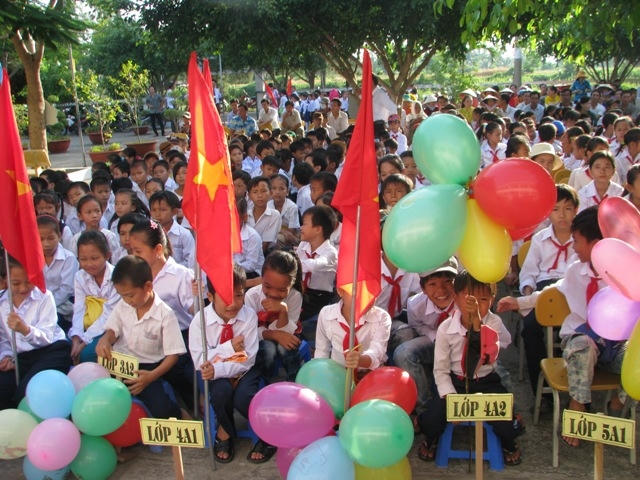 Công tác tuyển sinh vào các cấp học khác phải hoàn thành trước ngày 20/8/2017.