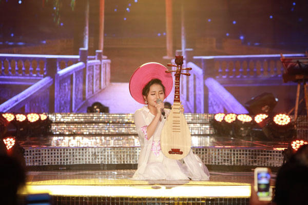 Thí sinh Phan Ngọc Ánh.